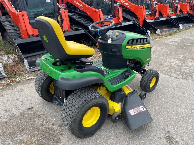 2013 John Deere D140 Image 4