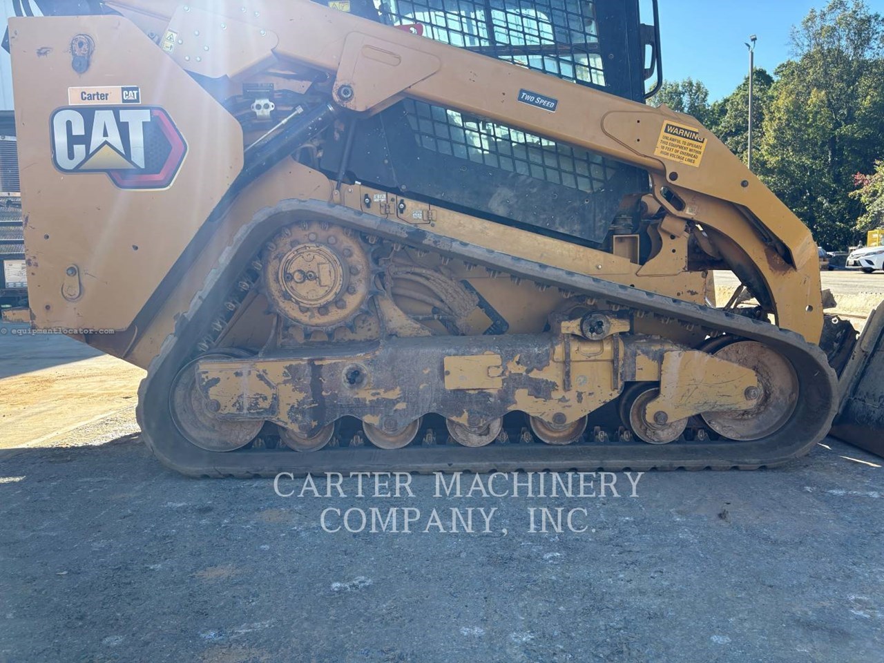 2020 Caterpillar 299D3 Image 10