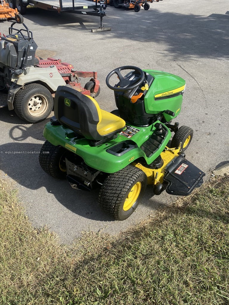 2018 John Deere X384 Image 4