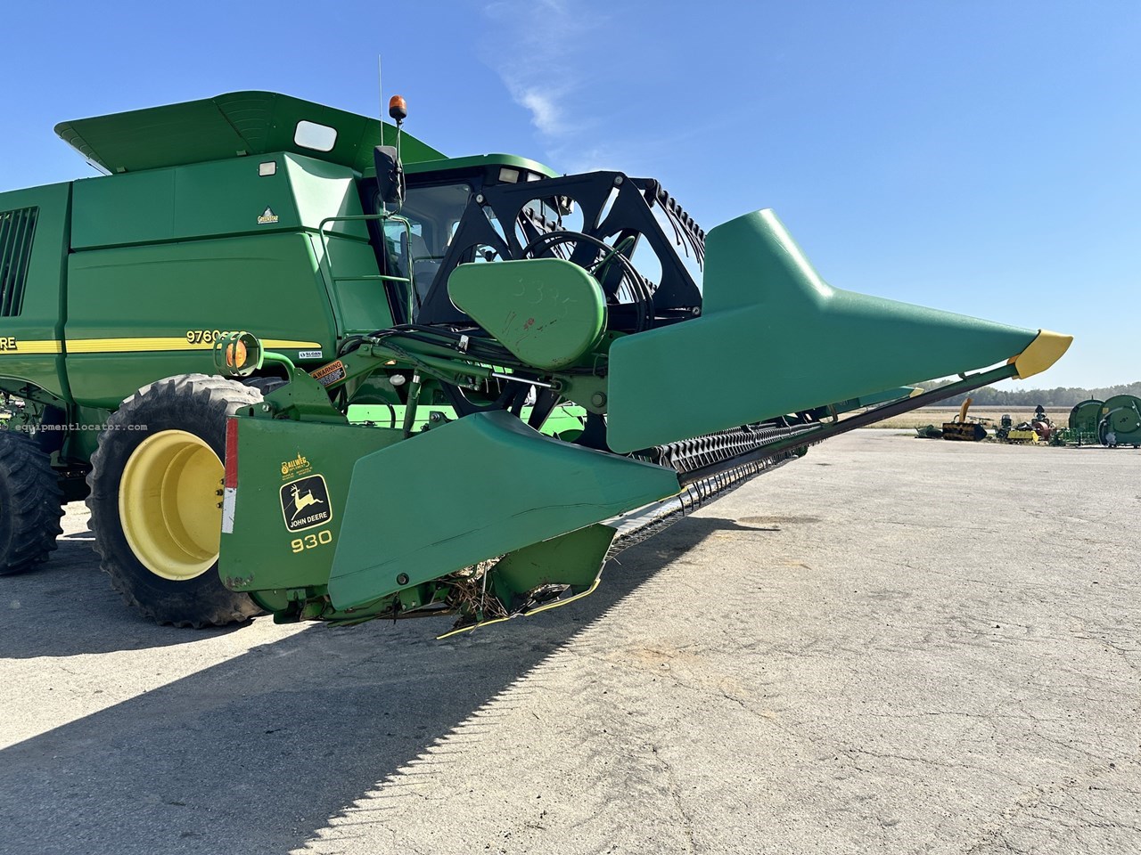 1996 John Deere 930 Image 10