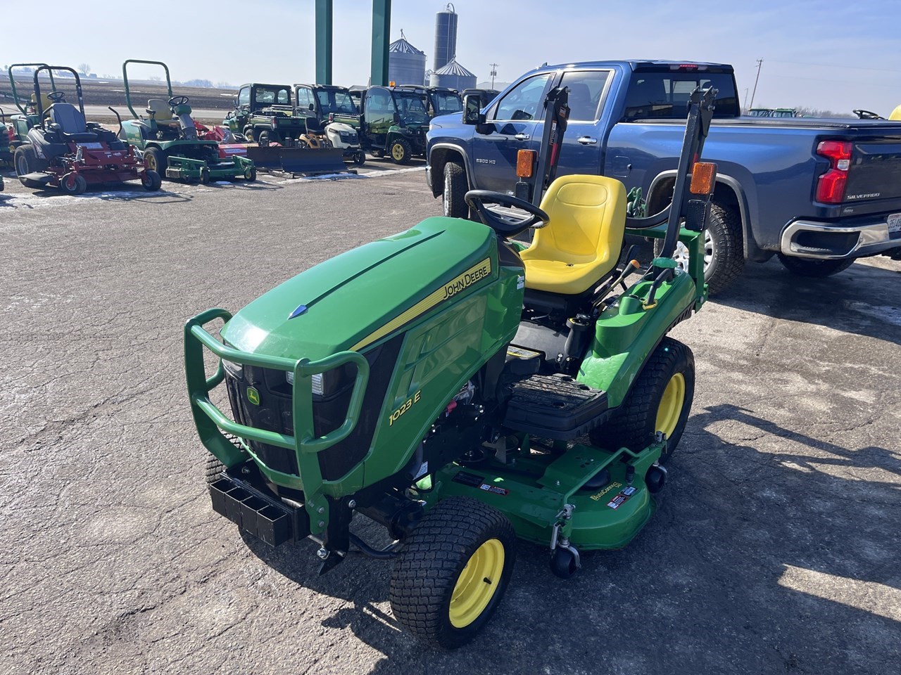 2014 John Deere 1023E Image 10