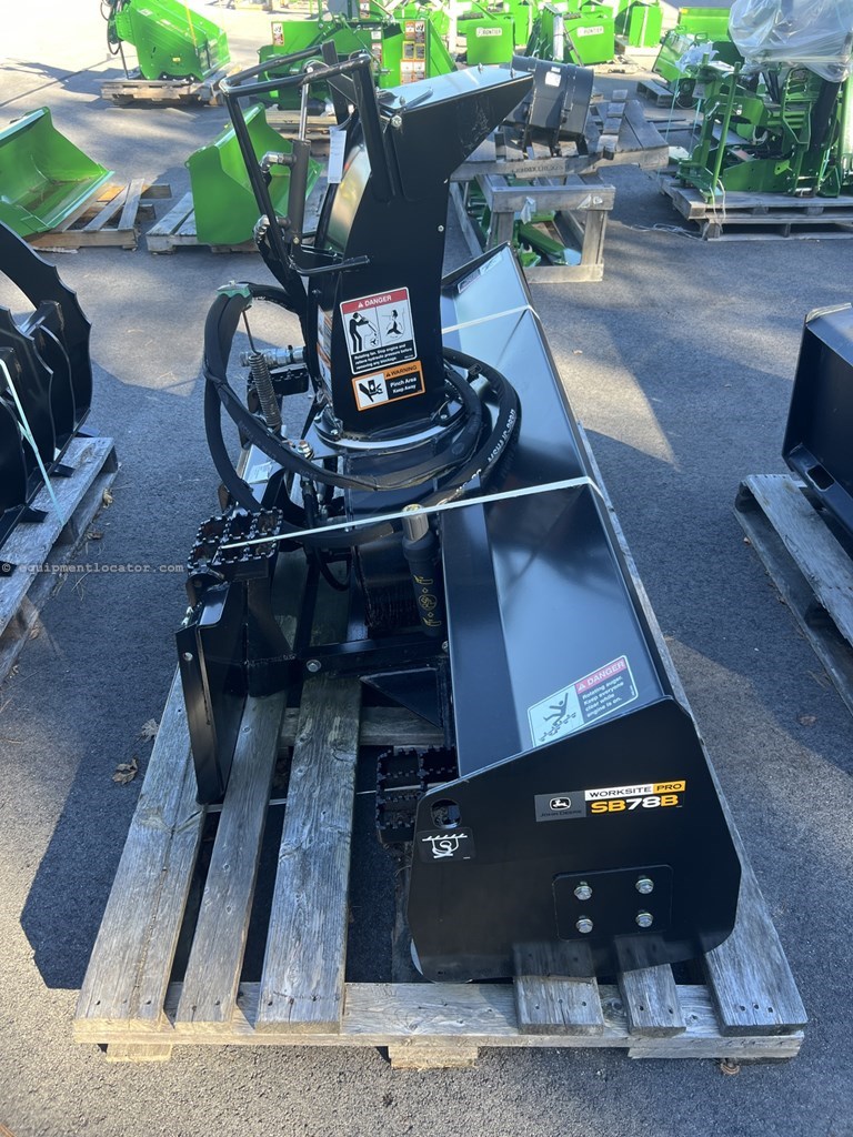 2021 John Deere SB78B Image 4