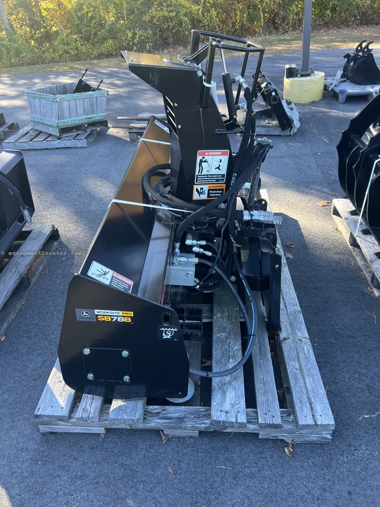 2021 John Deere SB78B Image 5