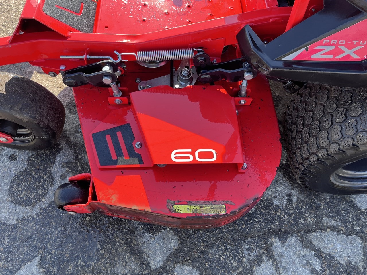2021 Gravely PRO TURN ZX Image 10