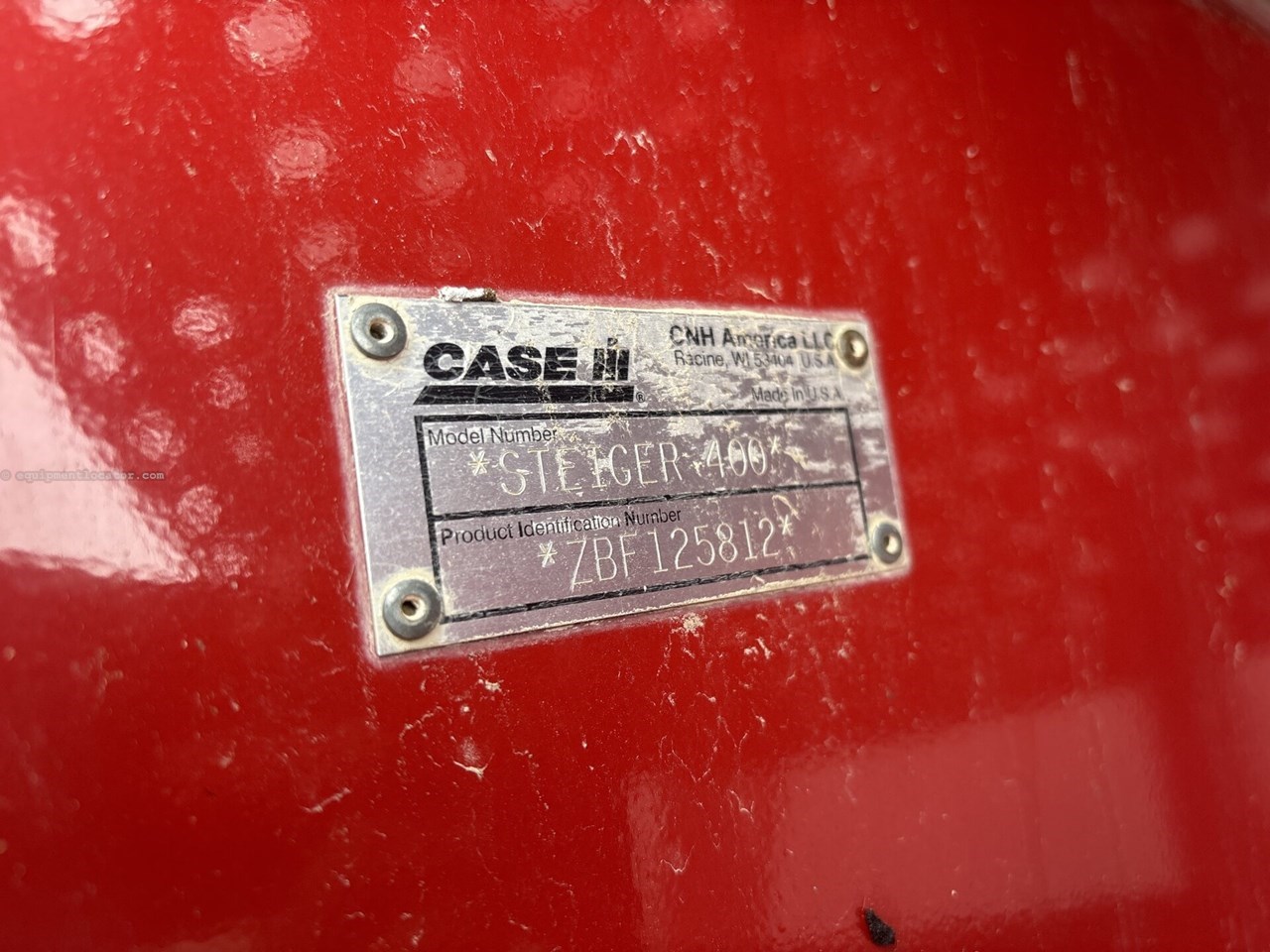 2011 Case IH STEIGER 400 Image 10