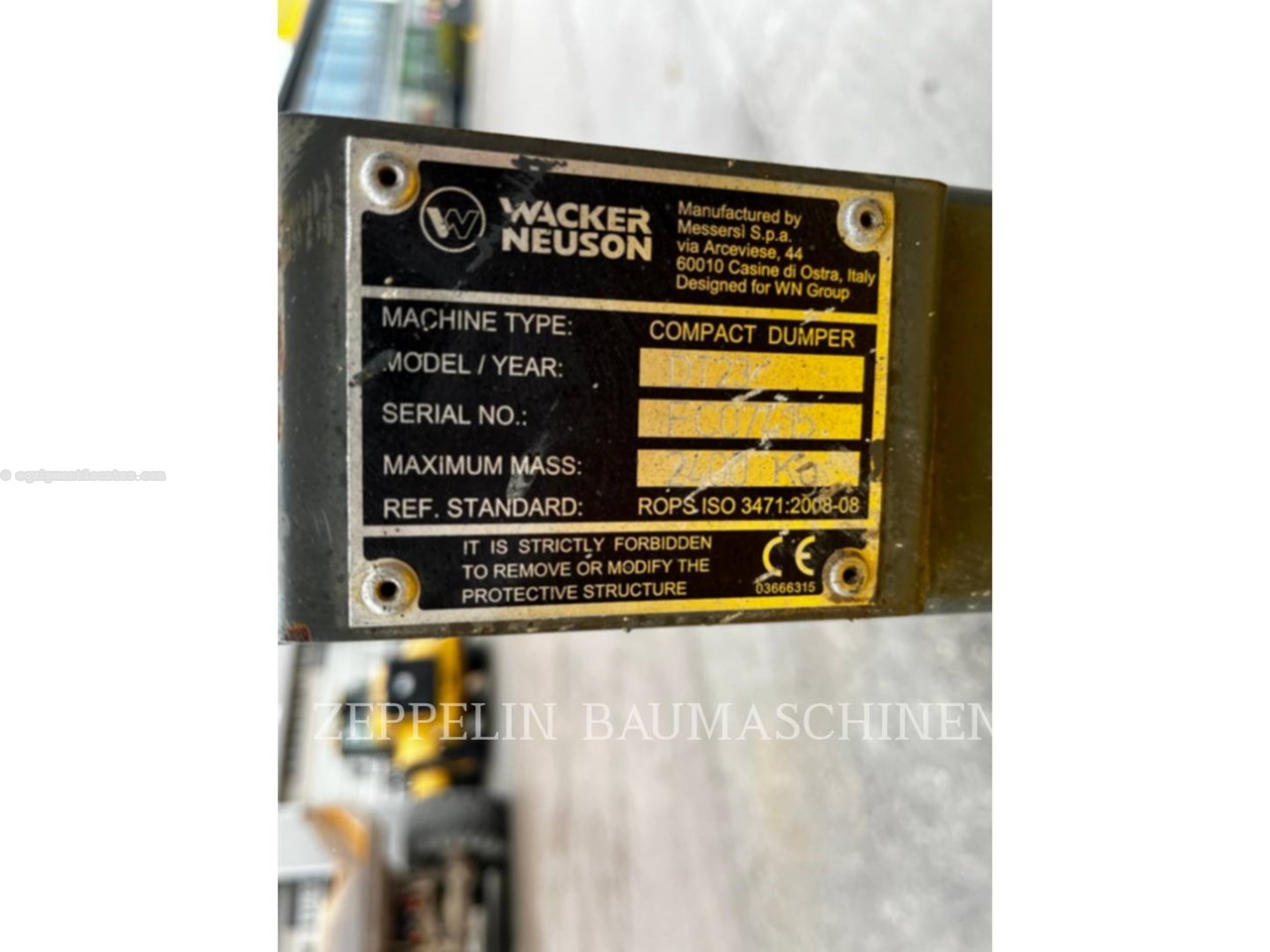 2023 Wacker DT23 Image 21