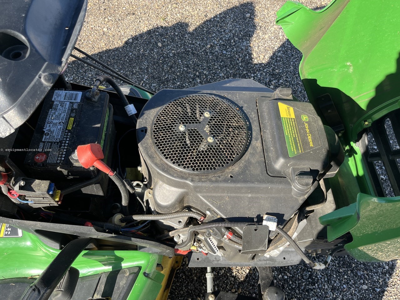 2011 John Deere X360 Image 10