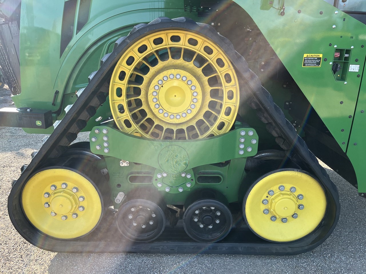 2022 John Deere 9RX 640 Image 10