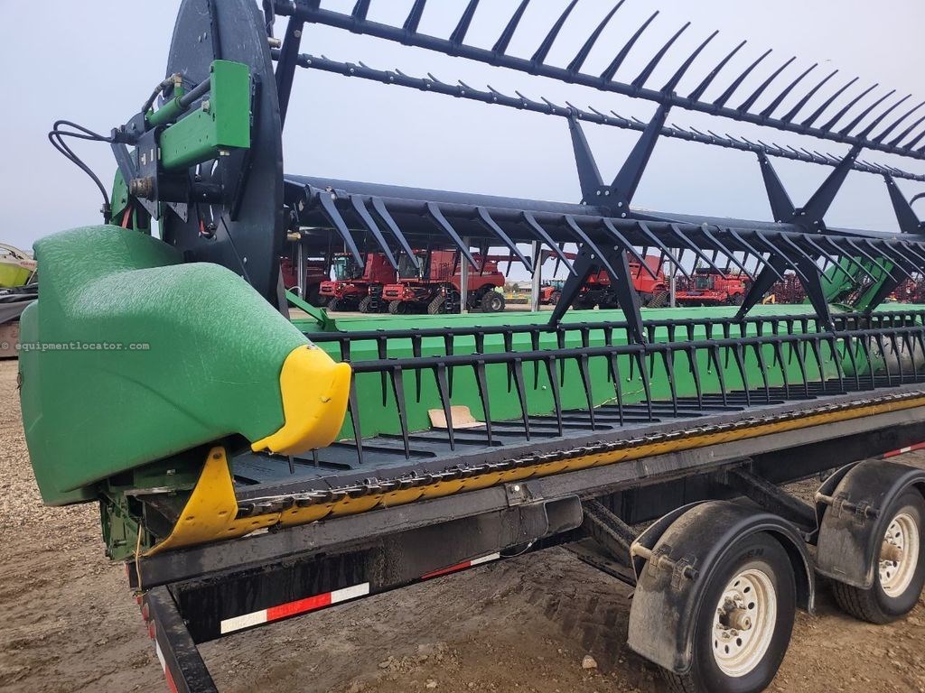 2016 John Deere 640FD 40' Image 3