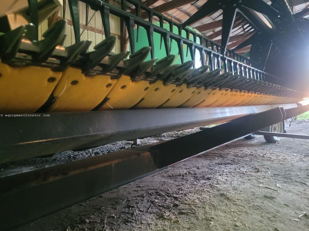 2016 John Deere 640FD 40' Image 4