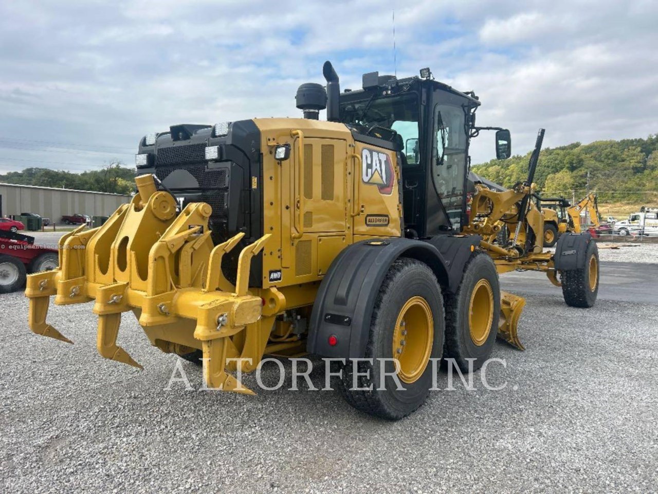 2023 Caterpillar 150-15AWD Image 2