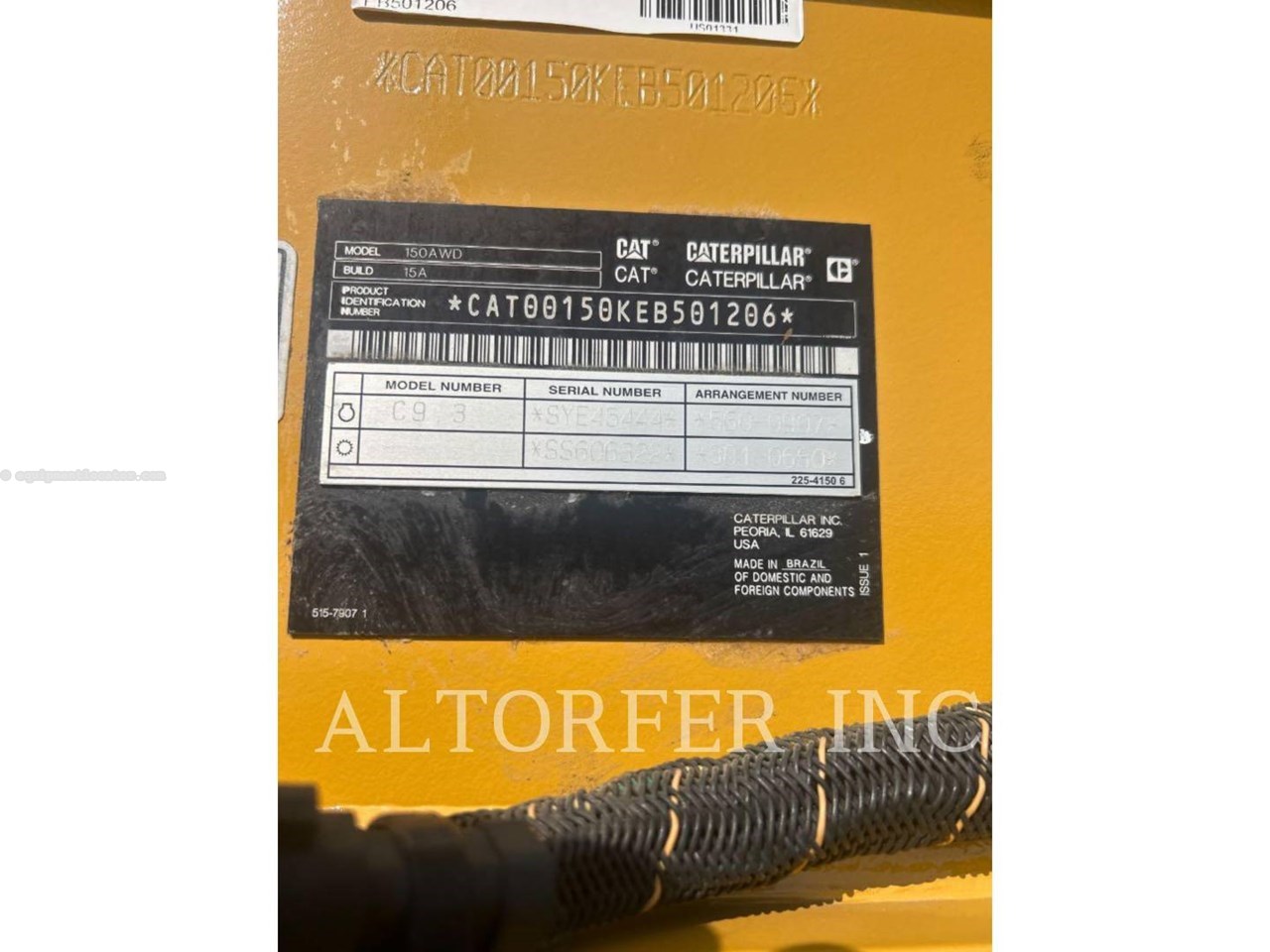 2023 Caterpillar 150-15AWD Image 5