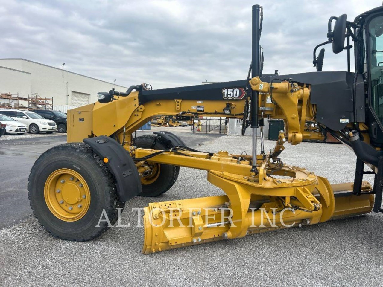 2023 Caterpillar 150-15AWD Image 8