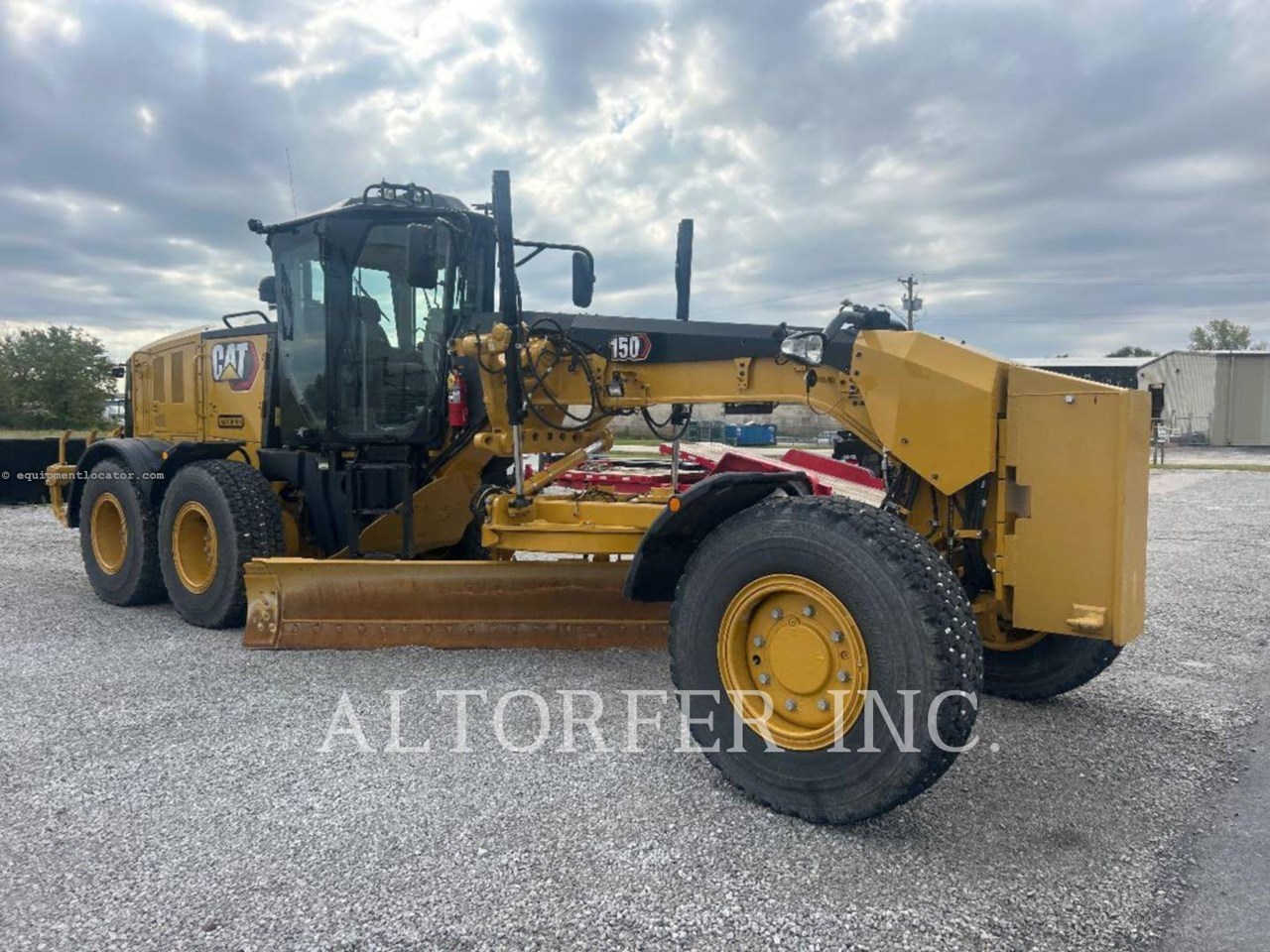2023 Caterpillar 150-15AWD Image 11