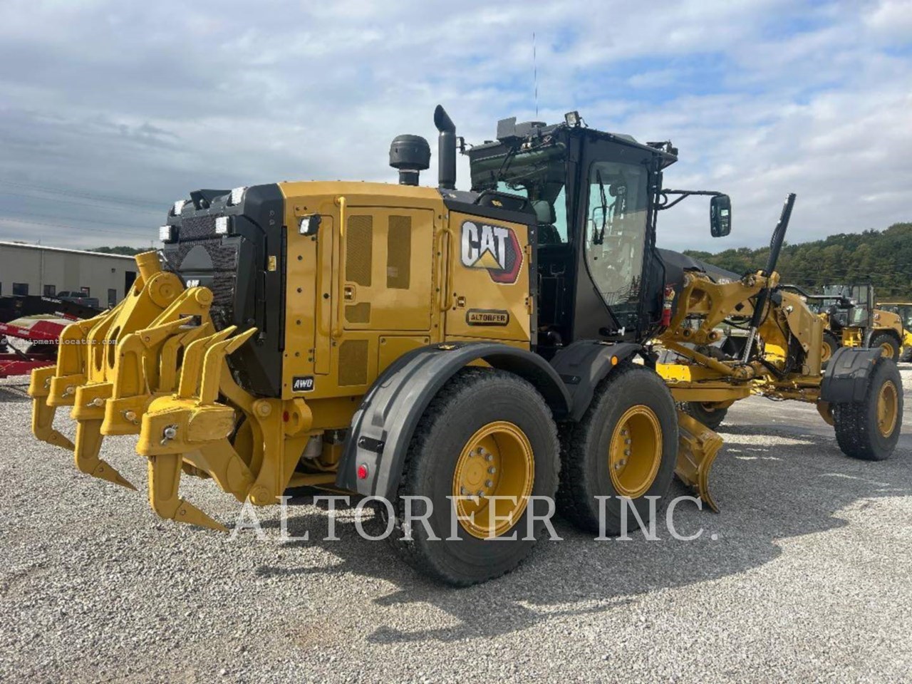 2023 Caterpillar 150-15AWD Image 15