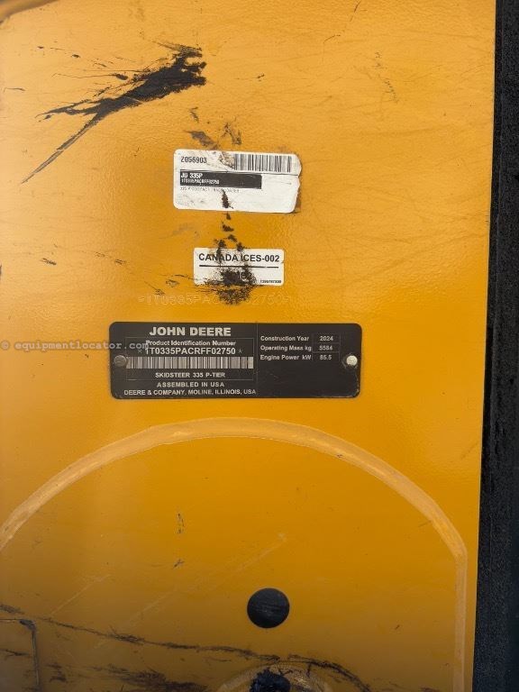 2024 John Deere 335P Image 10