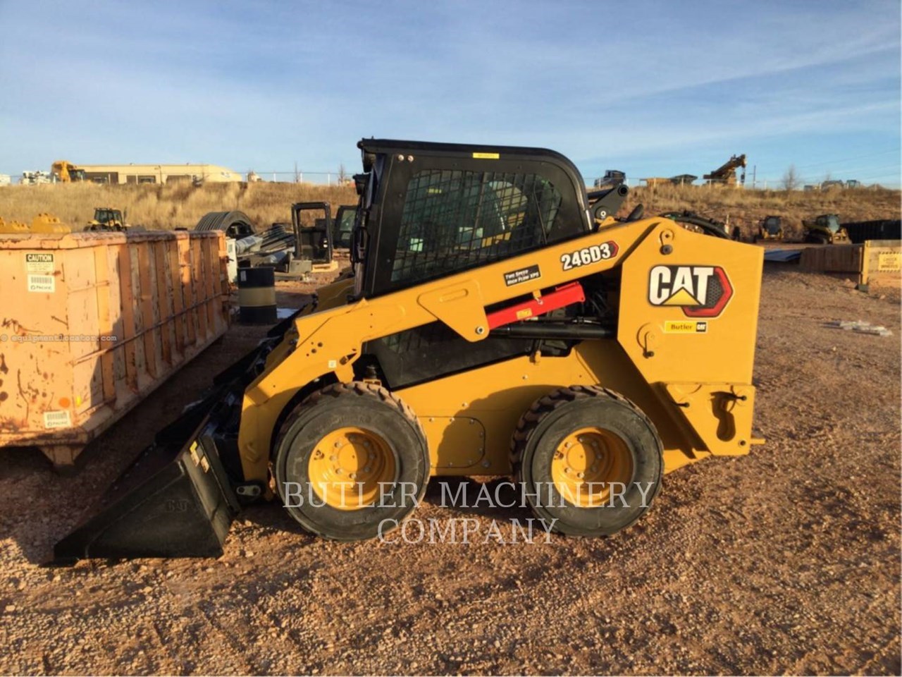 2024 Caterpillar 246D3 C3H3 Image 4