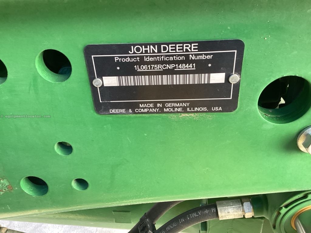 2022 John Deere 6175R Image 50