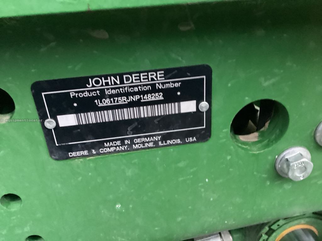 2022 John Deere 6175R Image 50
