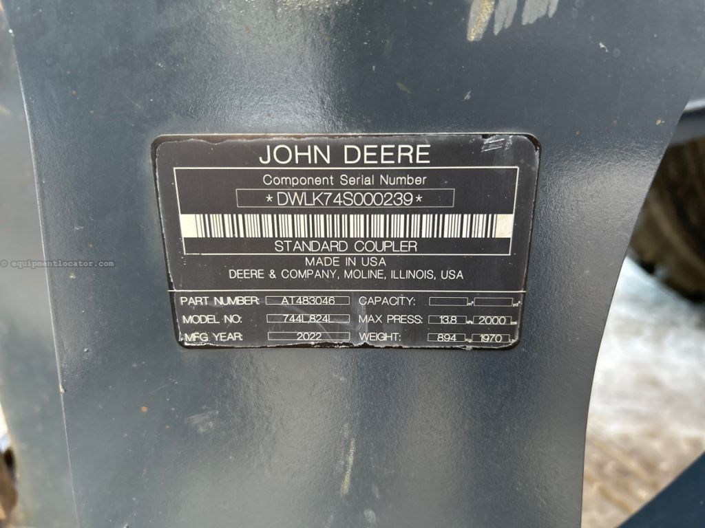 2023 John Deere 744P Image 14