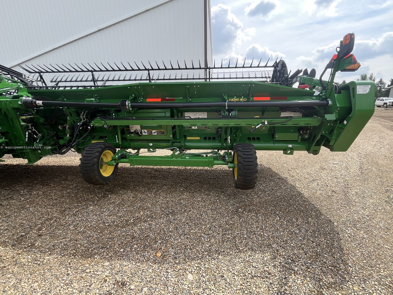 2025 John Deere HDR 40 Image 5