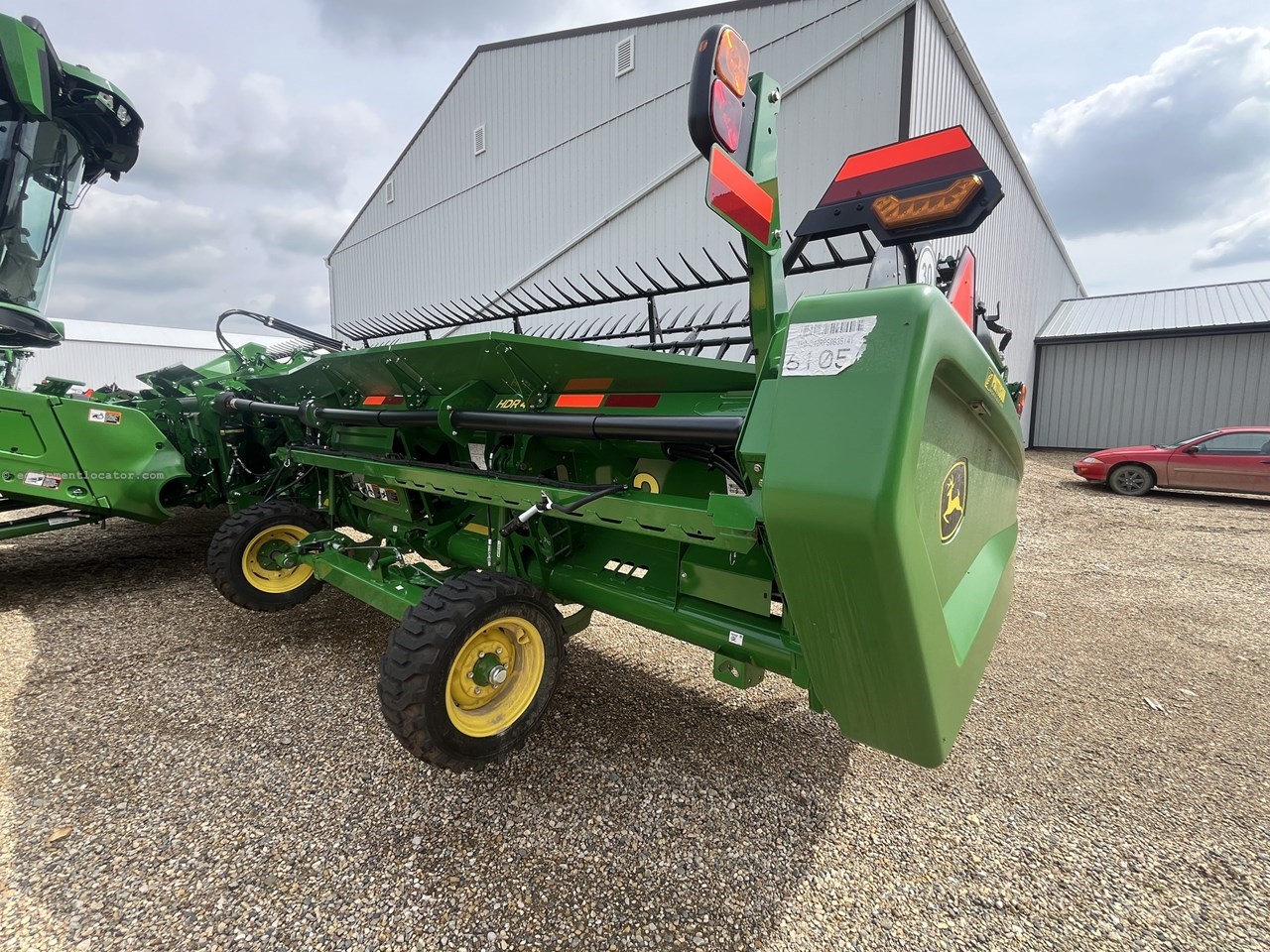 2025 John Deere HDR 40 Image 6