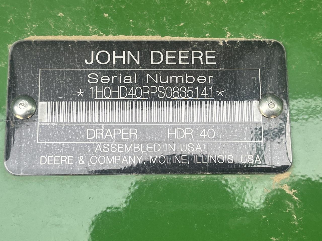 2025 John Deere HDR 40 Image 19