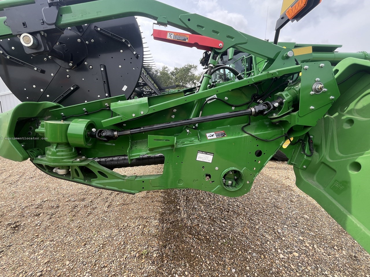 2025 John Deere HDR 40 Image 18