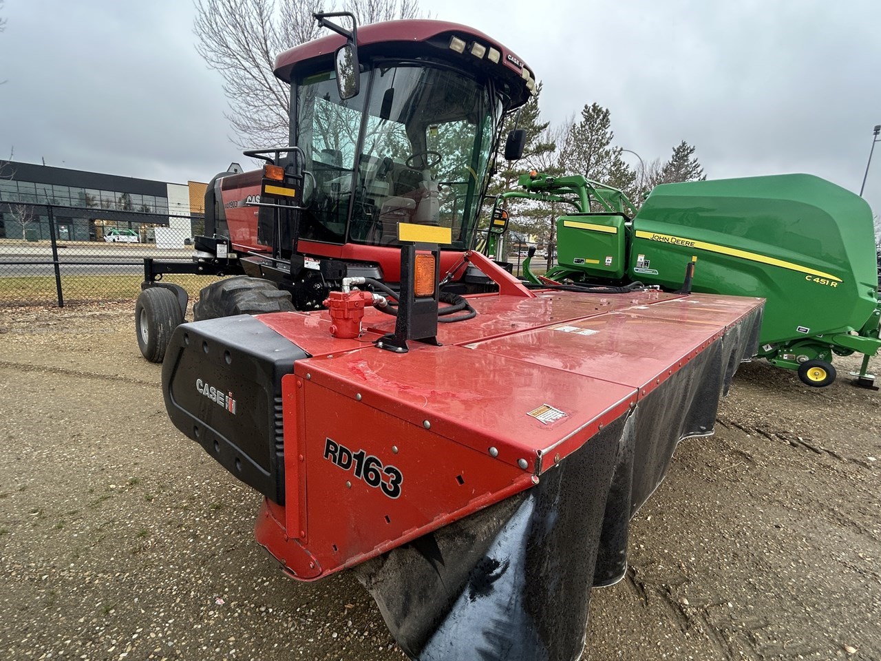 2012 Case IH WD1903 Image 4