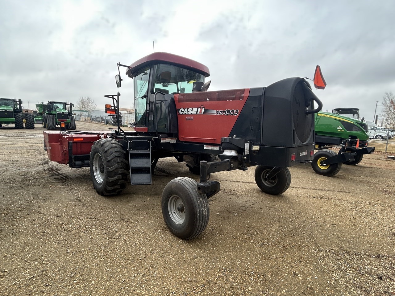 2012 Case IH WD1903 Image 5