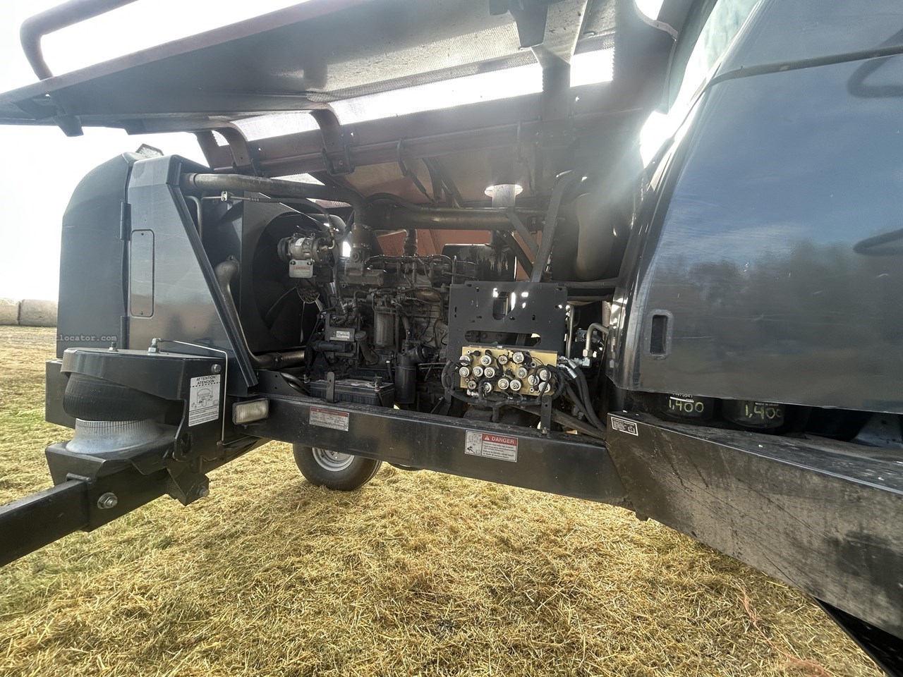 2012 Case IH WD1903 Image 16