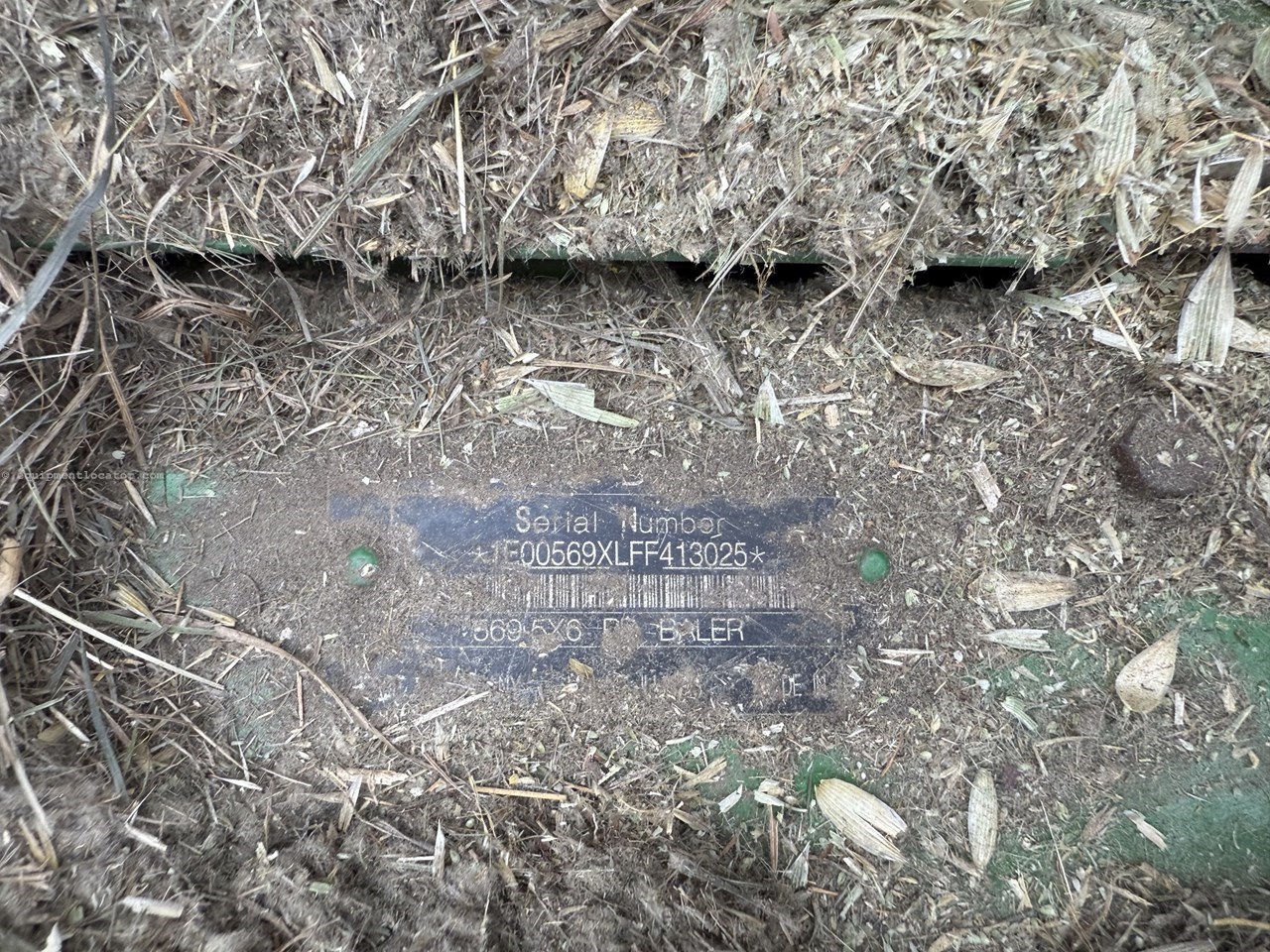 2015 John Deere 569 Image 12