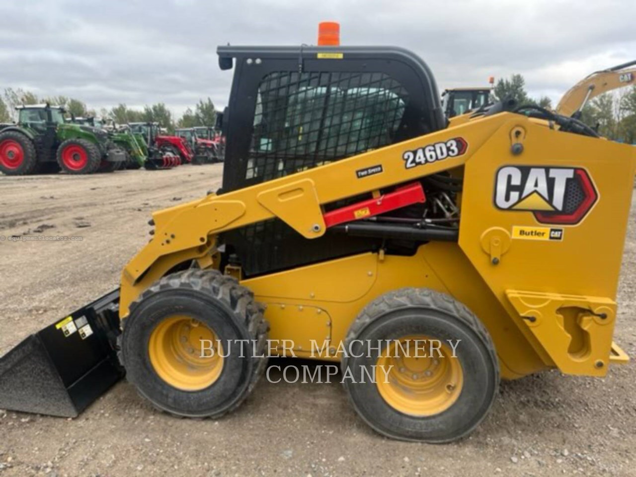 2024 Caterpillar 246D3 C3H2 Image 2