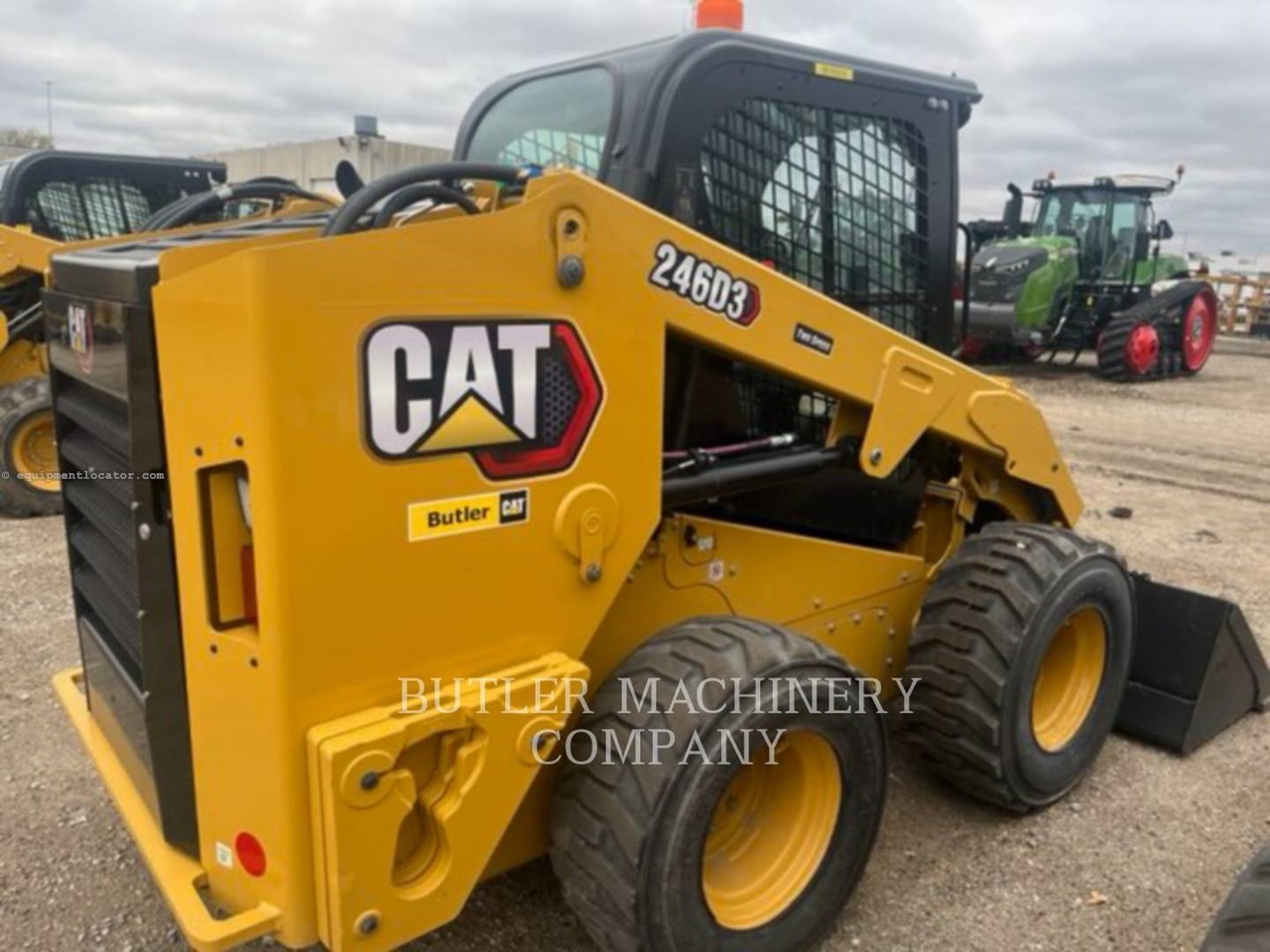 2024 Caterpillar 246D3 C3H2 Image 4