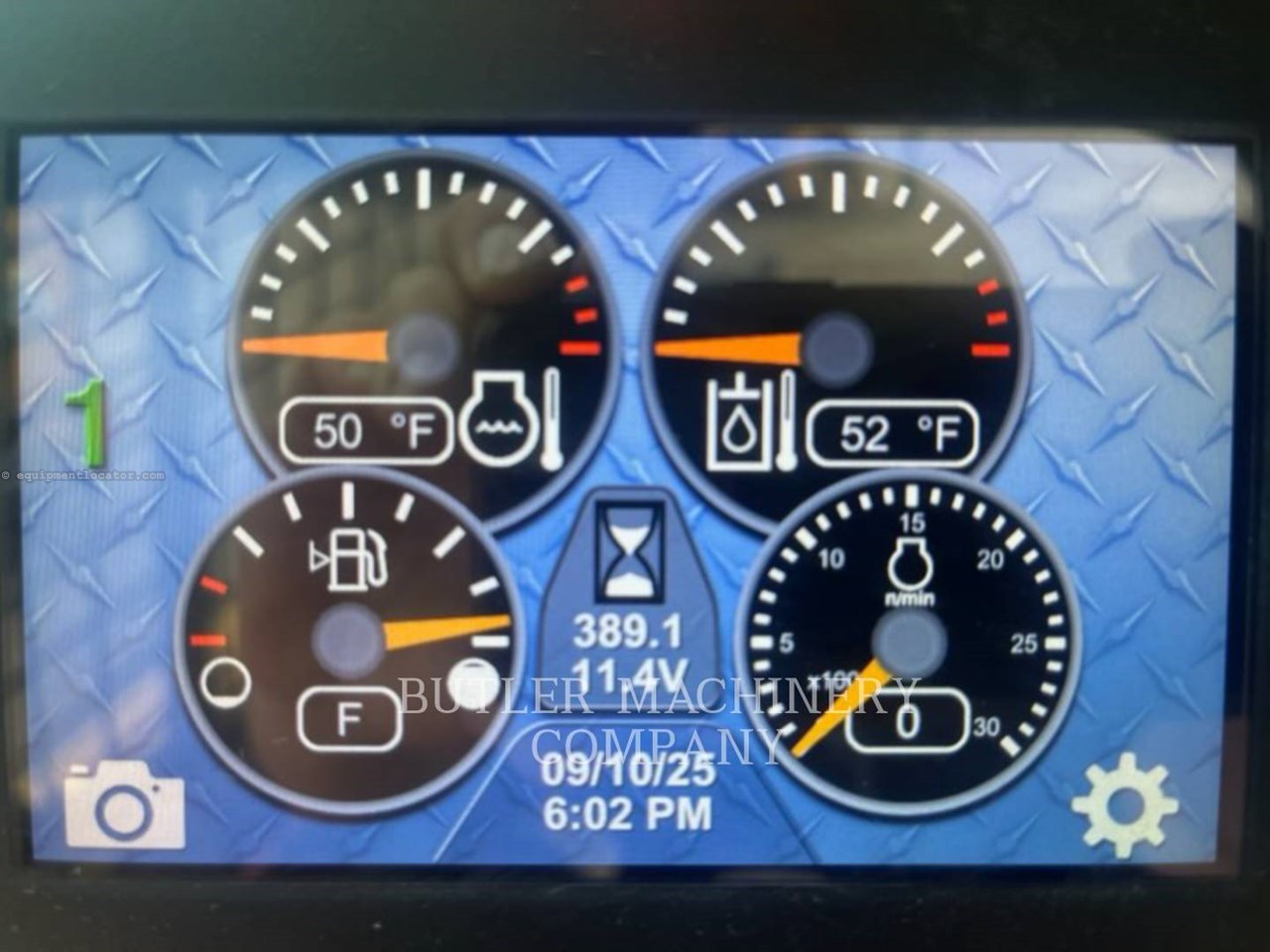 2024 Caterpillar 246D3 C3H2 Image 6