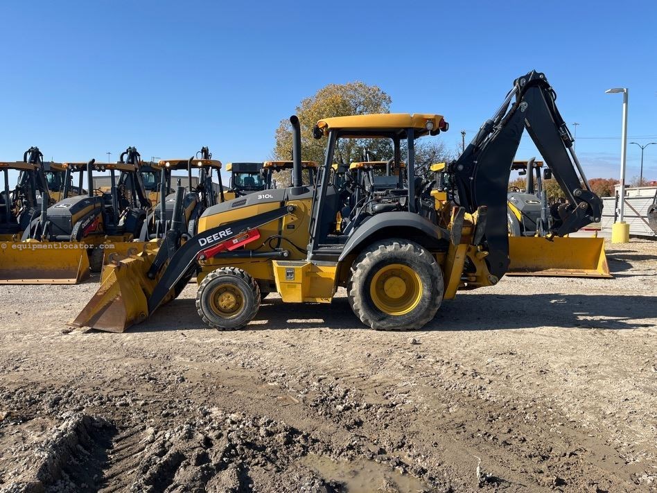 2023 John Deere 310L Image 2