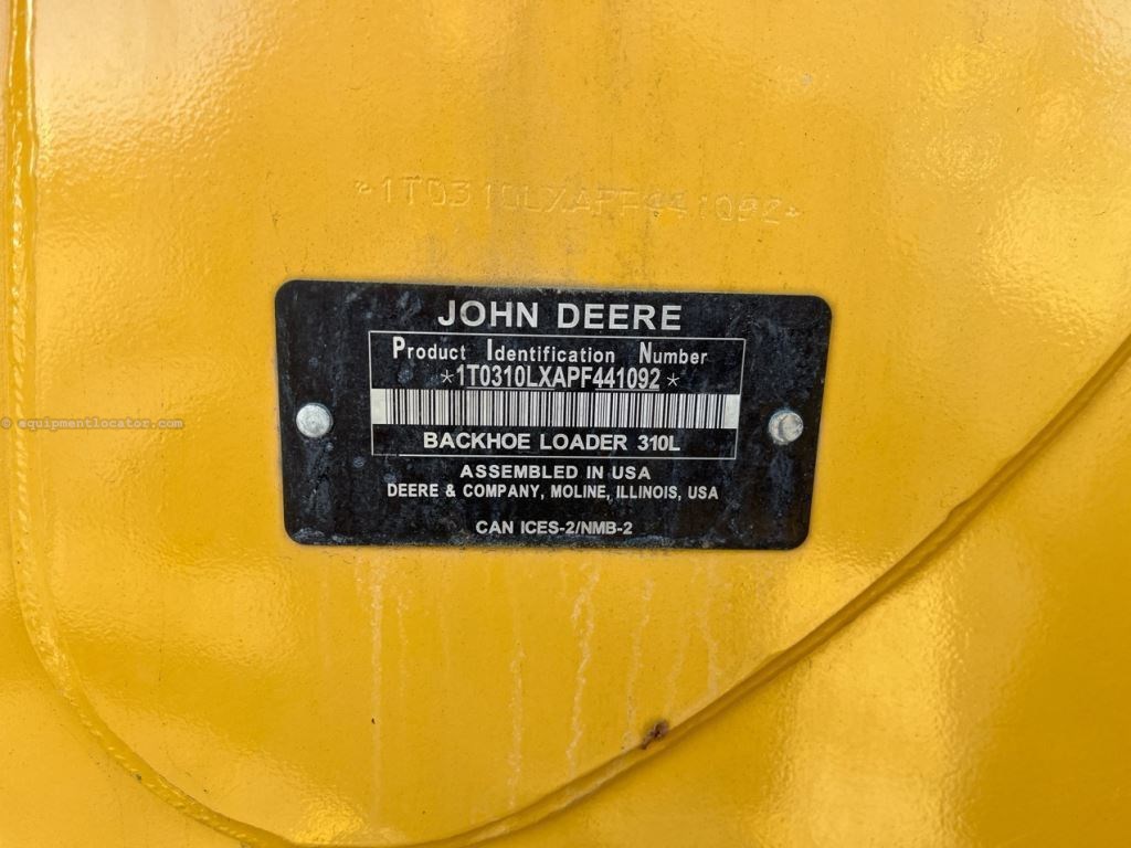 2023 John Deere 310L Image 48