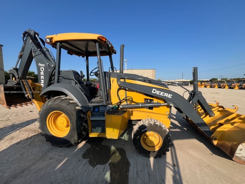 2023 John Deere 310L Image 2