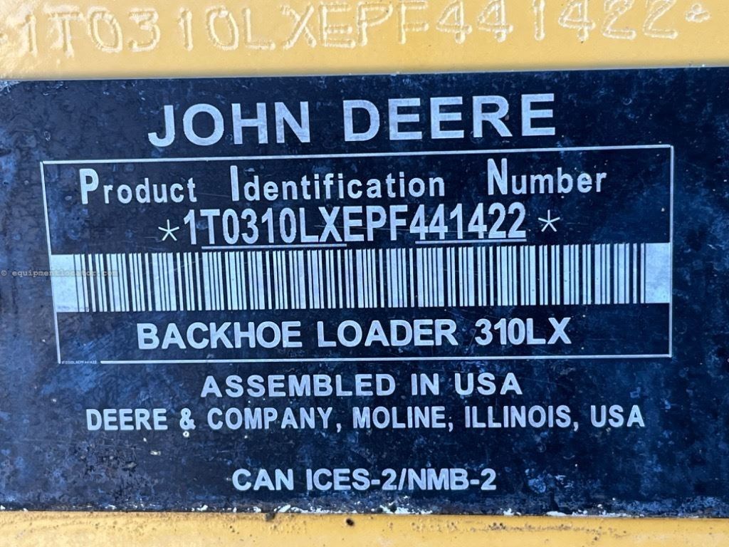 2023 John Deere 310L Image 9