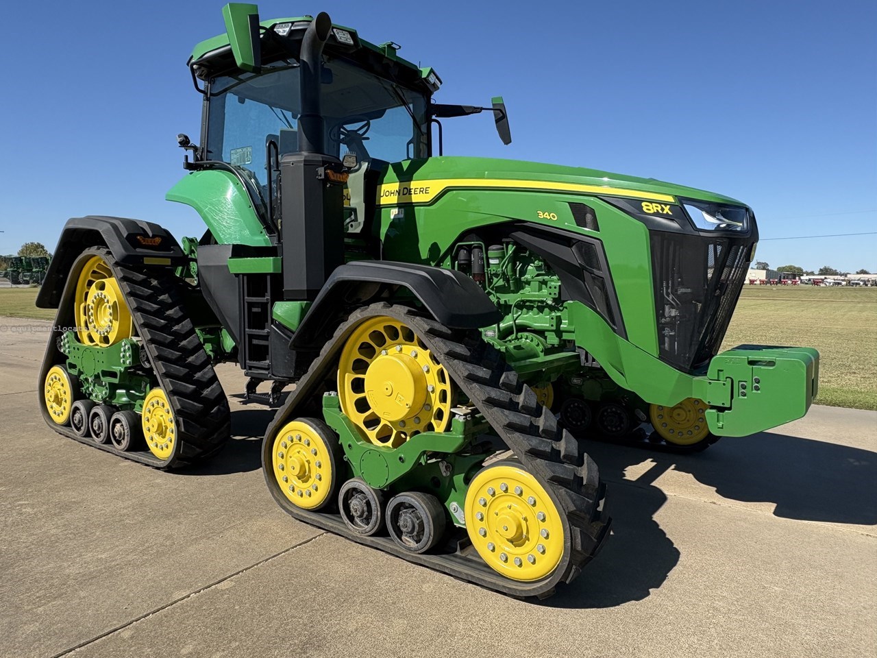 2022 John Deere 8RX 340 Image 2