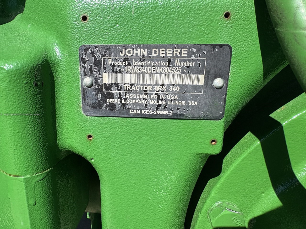 2022 John Deere 8RX 340 Image 16