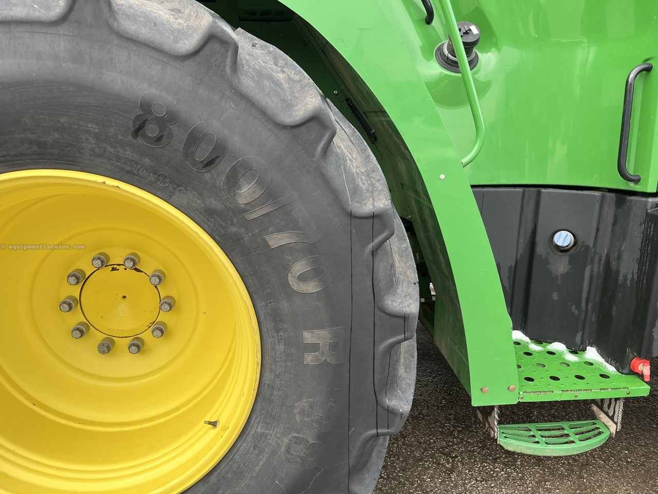 2016 John Deere 8600 Image 10