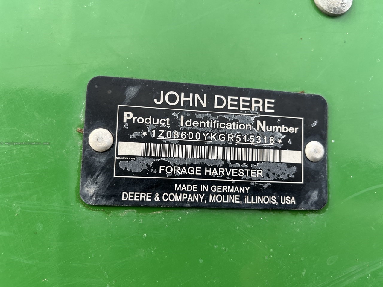 2016 John Deere 8600 Image 22