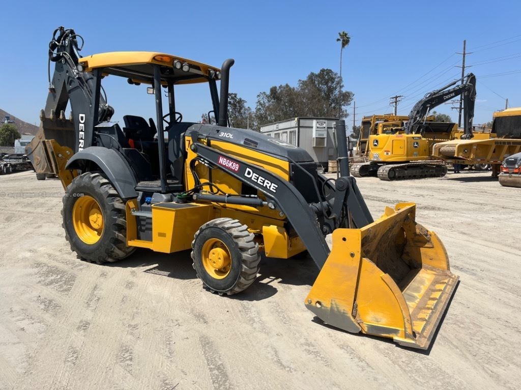 2023 John Deere 310L Image 5