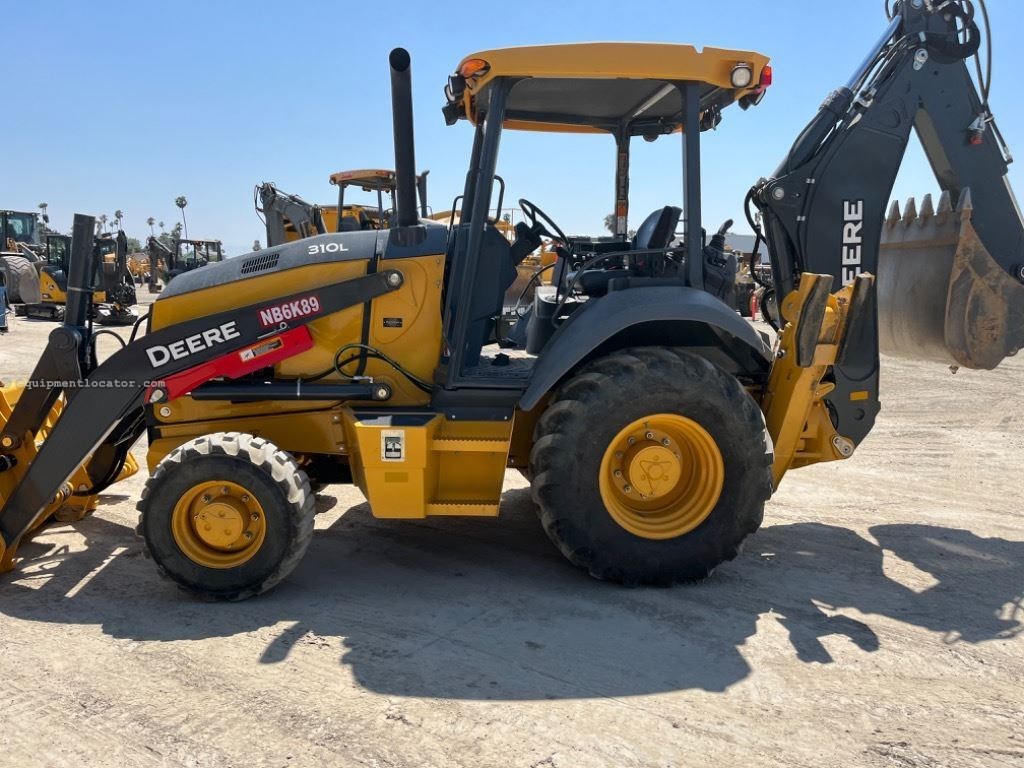 2023 John Deere 310L Image 12