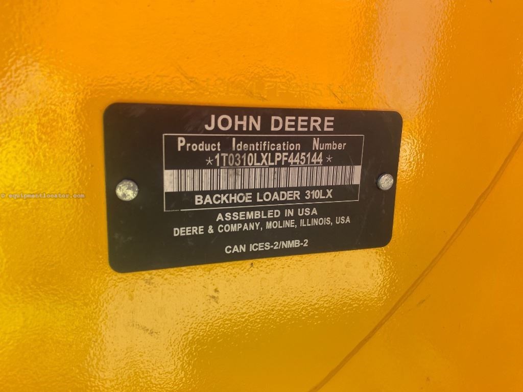 2023 John Deere 310L Image 13