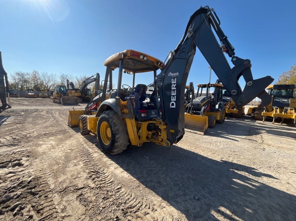 2023 John Deere 310L Image 3