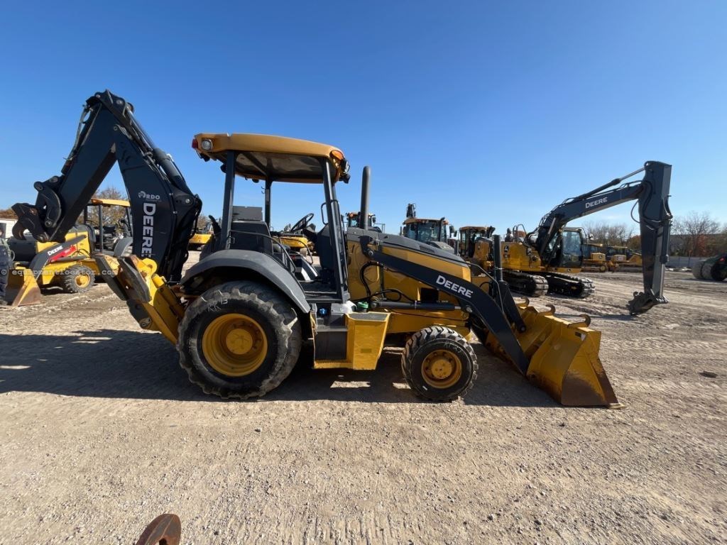 2023 John Deere 310L Image 6