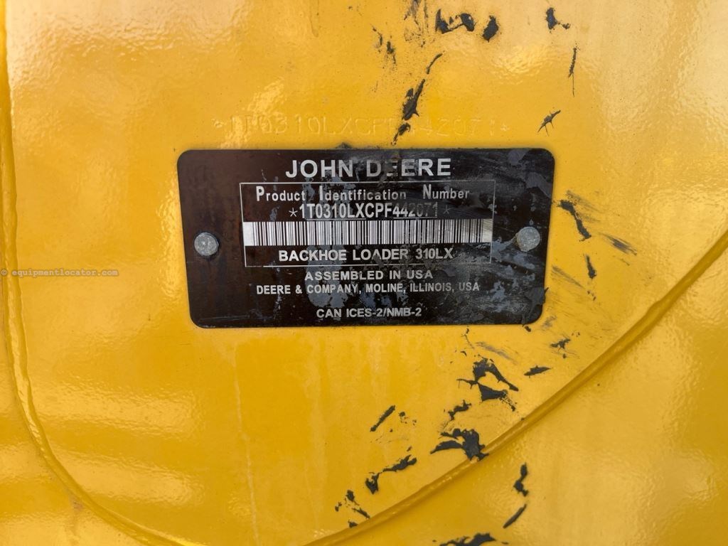 2023 John Deere 310L Image 45