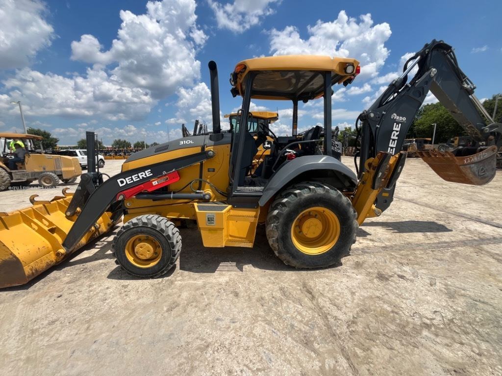 2023 John Deere 310L Image 2